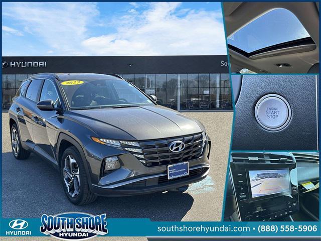 used 2023 Hyundai Tucson car, priced at $22,499