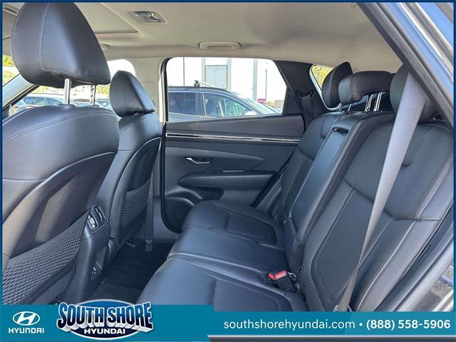 used 2023 Hyundai Tucson car, priced at $22,499