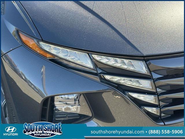 used 2023 Hyundai Tucson car, priced at $22,499