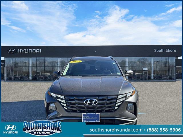 used 2023 Hyundai Tucson car, priced at $22,499