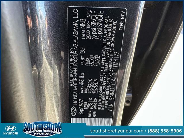 used 2023 Hyundai Tucson car, priced at $22,499