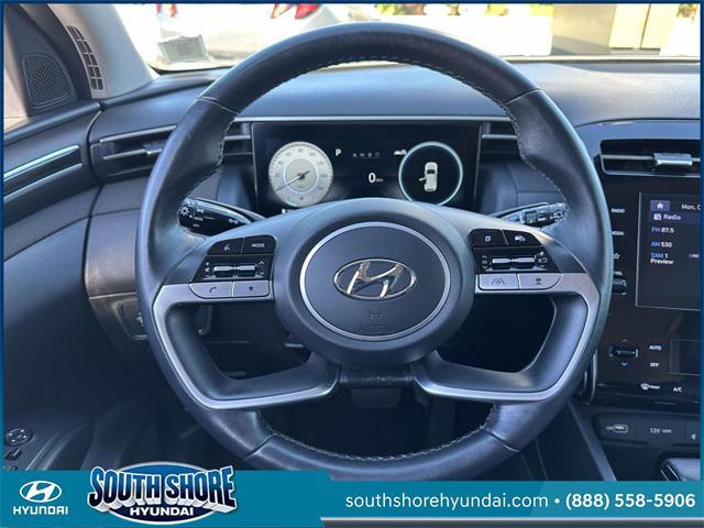 used 2023 Hyundai Tucson car, priced at $22,499