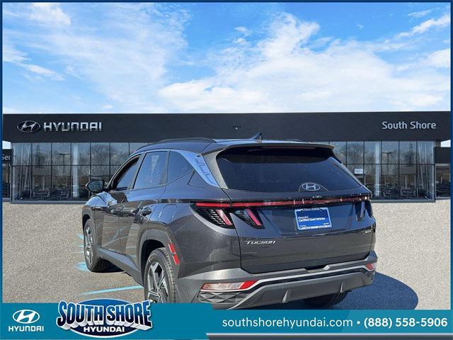 used 2023 Hyundai Tucson car, priced at $22,499