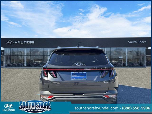 used 2023 Hyundai Tucson car, priced at $22,499