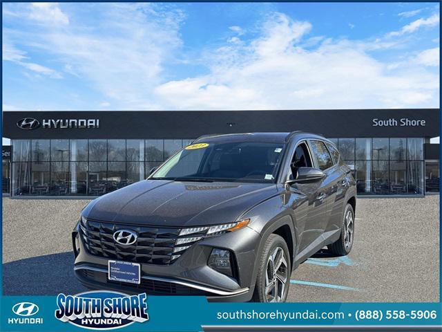 used 2023 Hyundai Tucson car, priced at $22,499