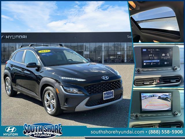 used 2022 Hyundai Kona car, priced at $18,500