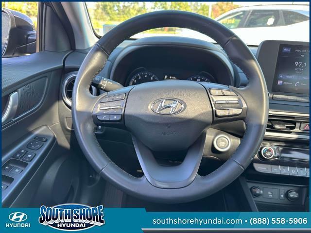 used 2022 Hyundai Kona car, priced at $18,500