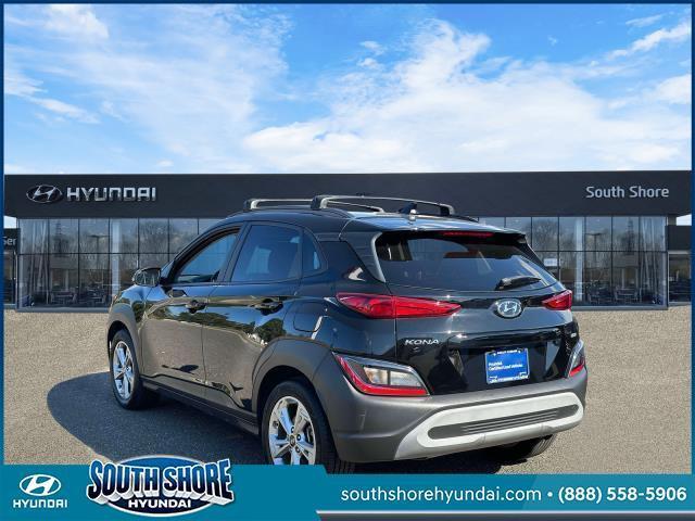 used 2022 Hyundai Kona car, priced at $18,500