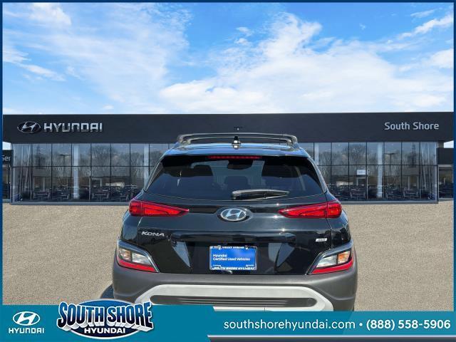 used 2022 Hyundai Kona car, priced at $18,500