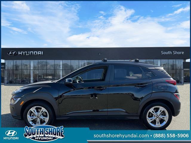 used 2022 Hyundai Kona car, priced at $18,500