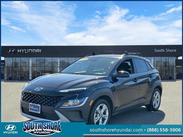 used 2022 Hyundai Kona car, priced at $18,500