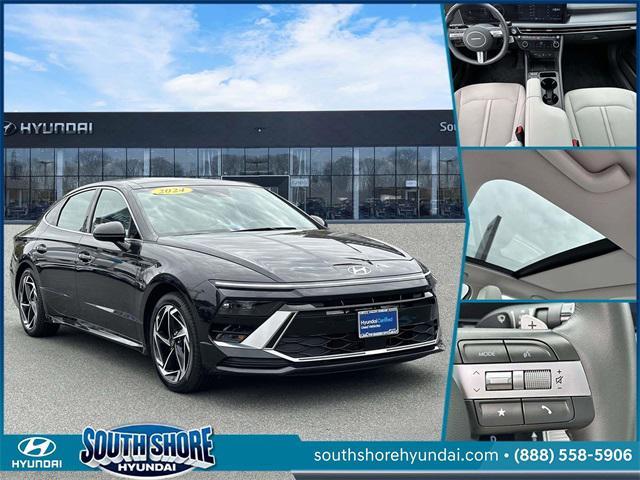 used 2024 Hyundai Sonata car, priced at $24,994