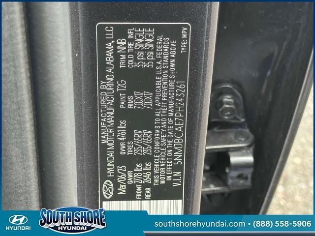 used 2023 Hyundai Tucson car, priced at $22,799