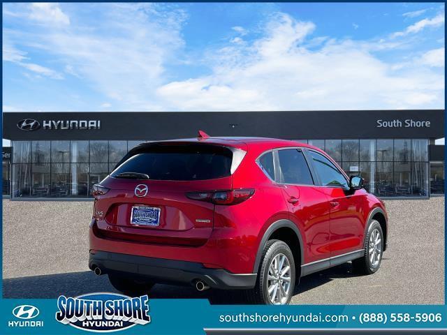 used 2022 Mazda CX-5 car, priced at $24,399