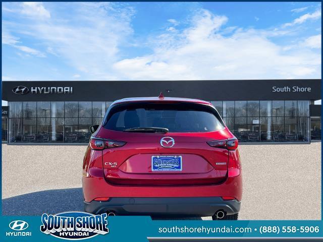 used 2022 Mazda CX-5 car, priced at $24,399