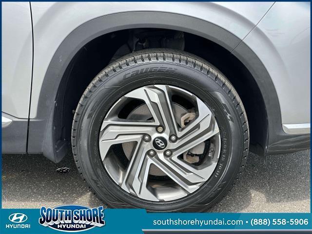 used 2022 Hyundai Santa Fe car, priced at $22,899