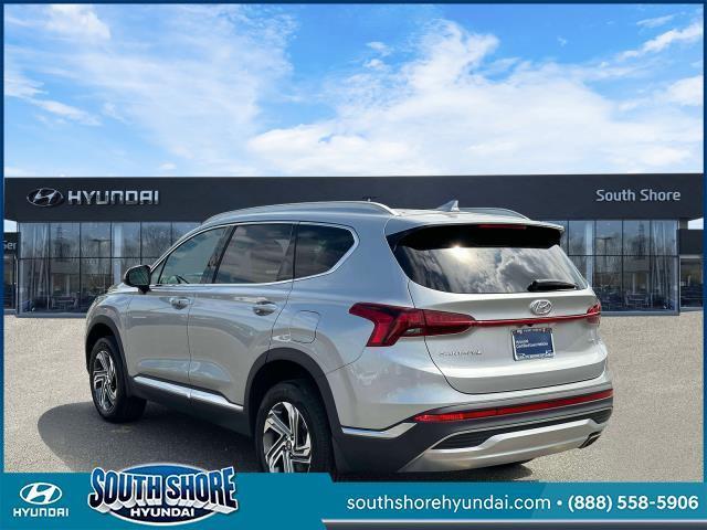 used 2022 Hyundai Santa Fe car, priced at $22,899