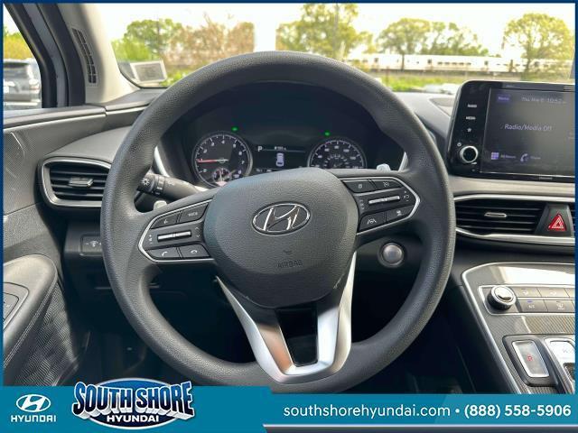 used 2022 Hyundai Santa Fe car, priced at $22,899