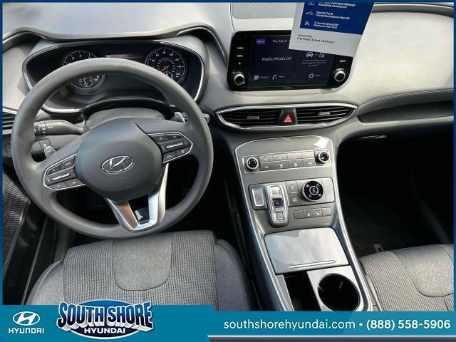 used 2022 Hyundai Santa Fe car, priced at $22,899