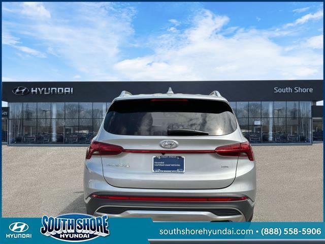 used 2022 Hyundai Santa Fe car, priced at $22,899