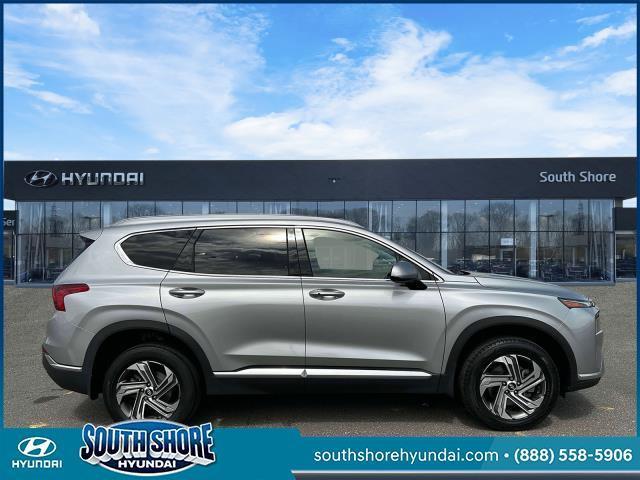 used 2022 Hyundai Santa Fe car, priced at $22,899