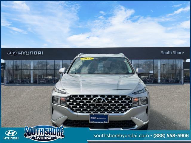 used 2022 Hyundai Santa Fe car, priced at $22,899