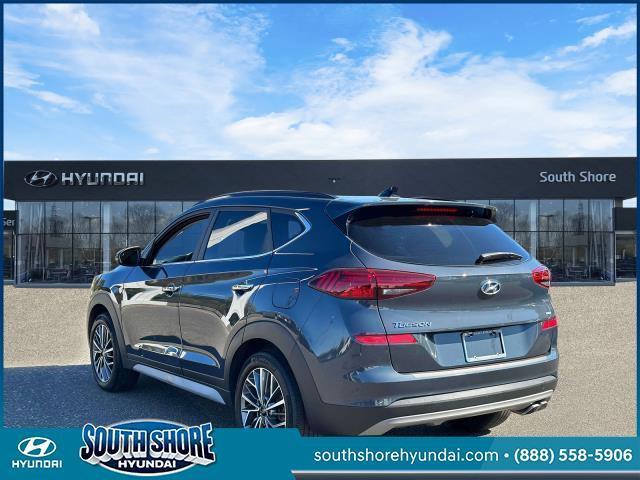 used 2021 Hyundai Tucson car, priced at $23,888