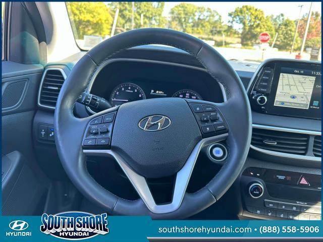 used 2021 Hyundai Tucson car, priced at $23,888