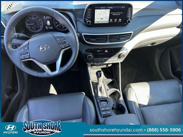 used 2021 Hyundai Tucson car, priced at $23,888