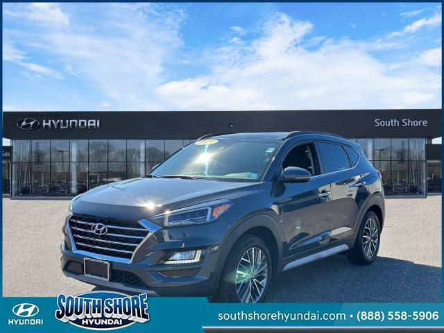 used 2021 Hyundai Tucson car, priced at $23,888