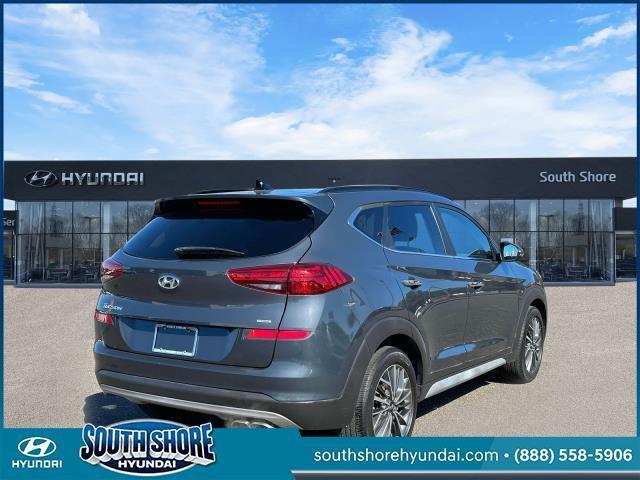 used 2021 Hyundai Tucson car, priced at $23,888