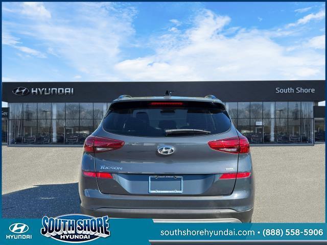 used 2021 Hyundai Tucson car, priced at $23,888