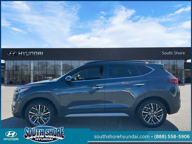 used 2021 Hyundai Tucson car, priced at $23,888