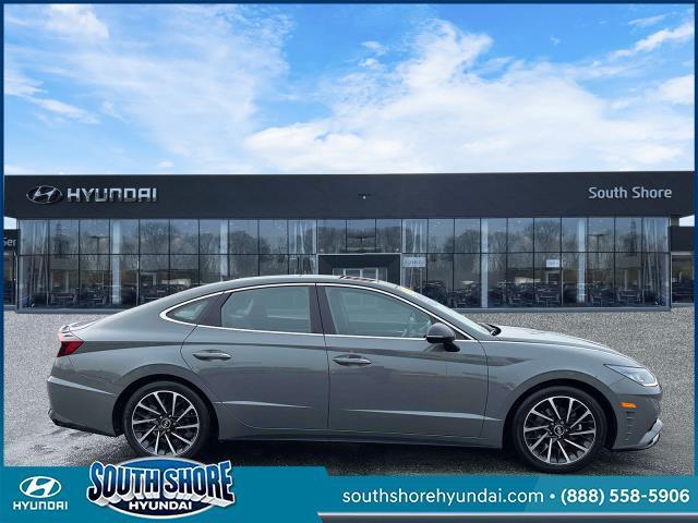 used 2020 Hyundai Sonata car, priced at $17,999