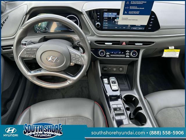 used 2020 Hyundai Sonata car, priced at $17,999