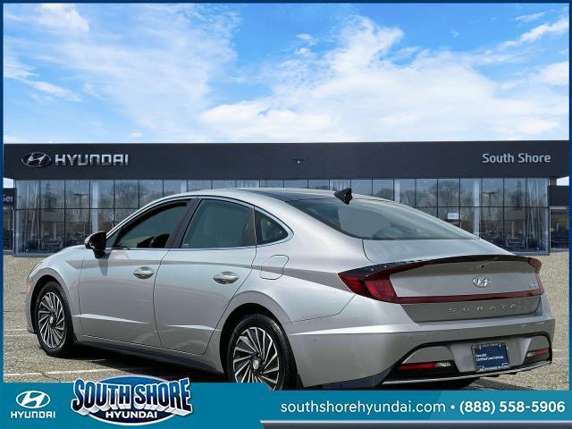 used 2023 Hyundai Sonata Hybrid car, priced at $27,498