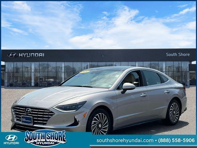 used 2023 Hyundai Sonata Hybrid car, priced at $27,498