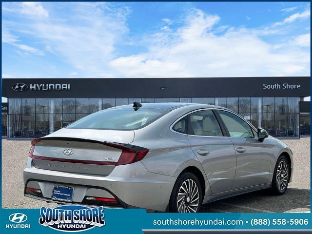 used 2023 Hyundai Sonata Hybrid car, priced at $27,498