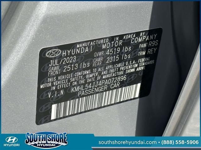 used 2023 Hyundai Sonata Hybrid car, priced at $27,498