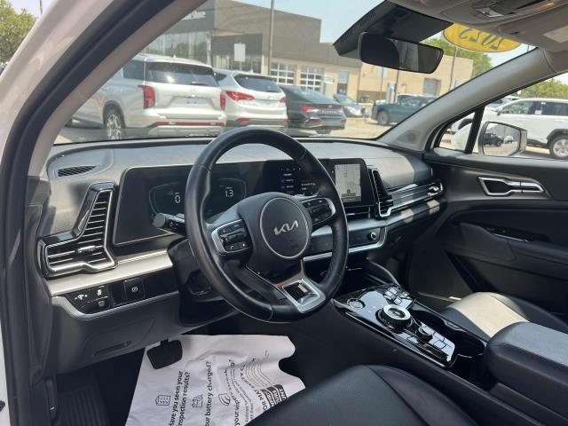 used 2023 Kia Sportage Hybrid car, priced at $26,999