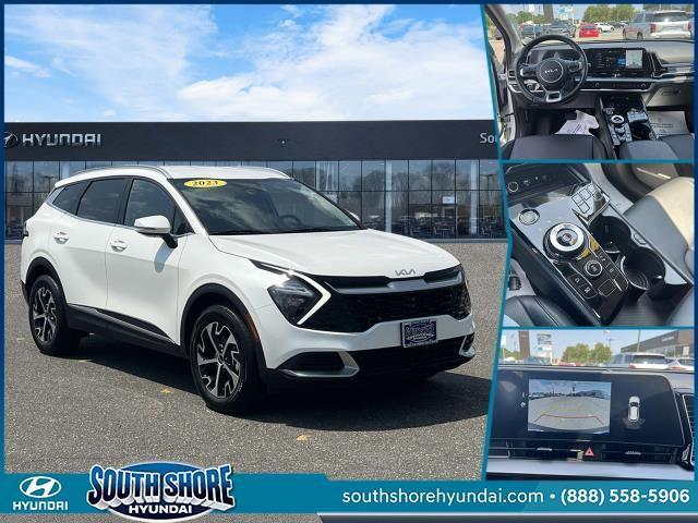used 2023 Kia Sportage Hybrid car, priced at $26,999