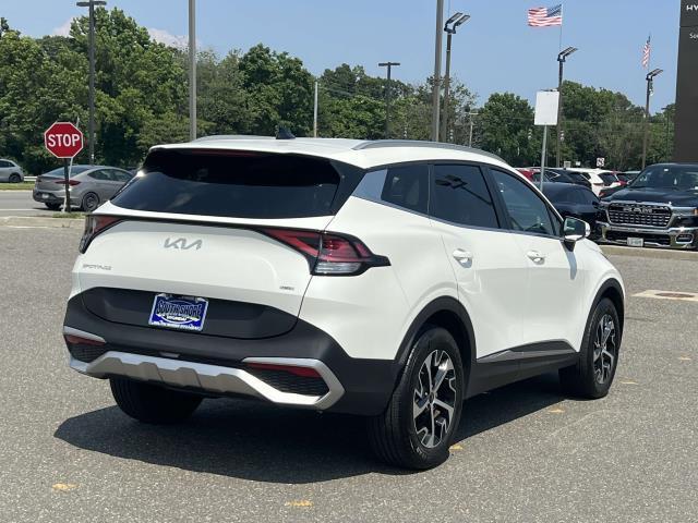 used 2023 Kia Sportage Hybrid car, priced at $26,999