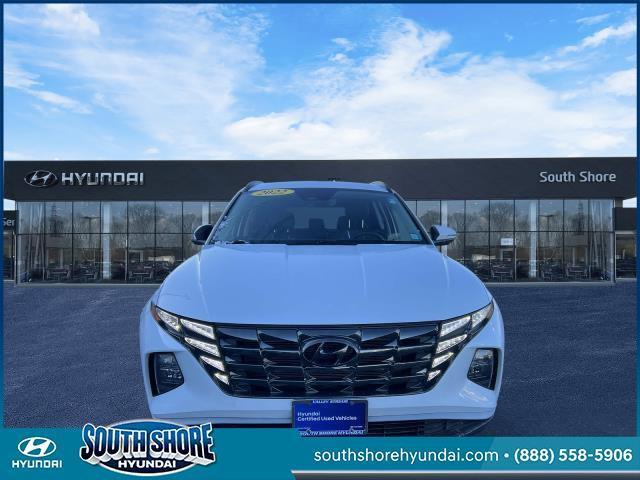 used 2022 Hyundai Tucson car, priced at $21,499