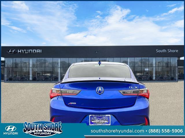 used 2022 Acura ILX car, priced at $22,698