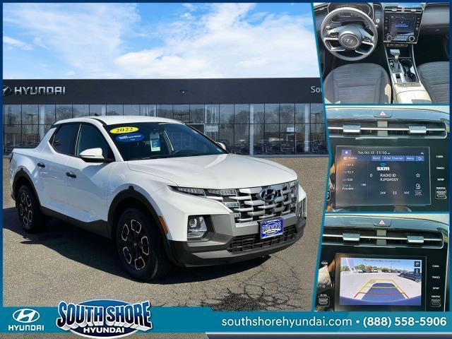 used 2022 Hyundai Santa Cruz car, priced at $23,999