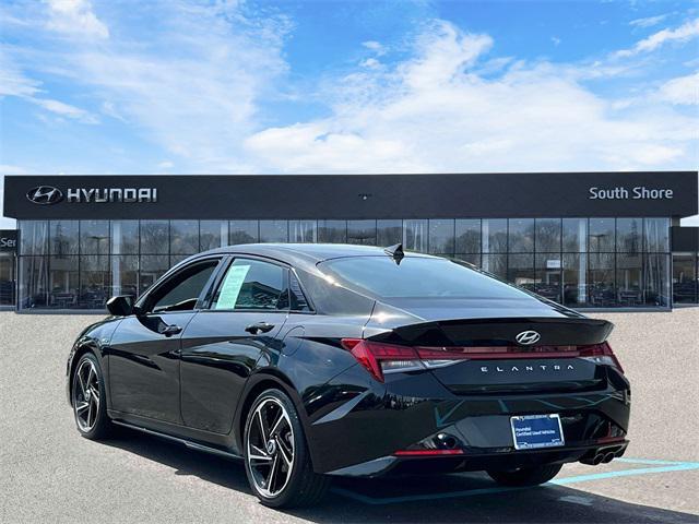 used 2023 Hyundai Elantra car, priced at $21,003