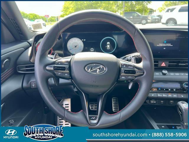 used 2023 Hyundai Elantra car, priced at $21,003