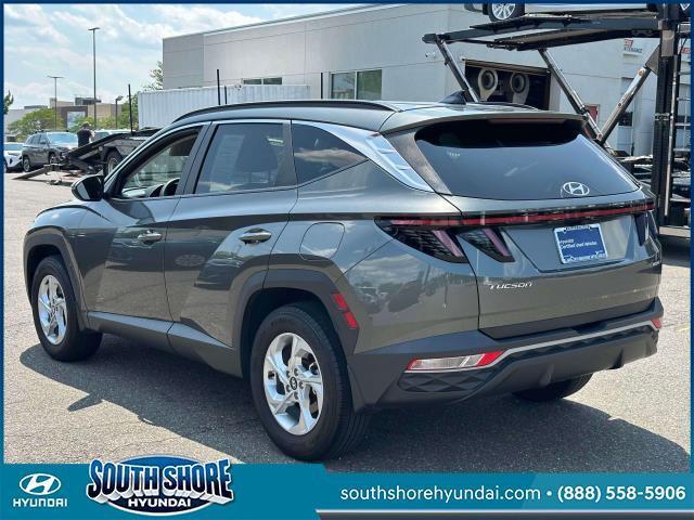 used 2023 Hyundai Tucson car, priced at $23,487