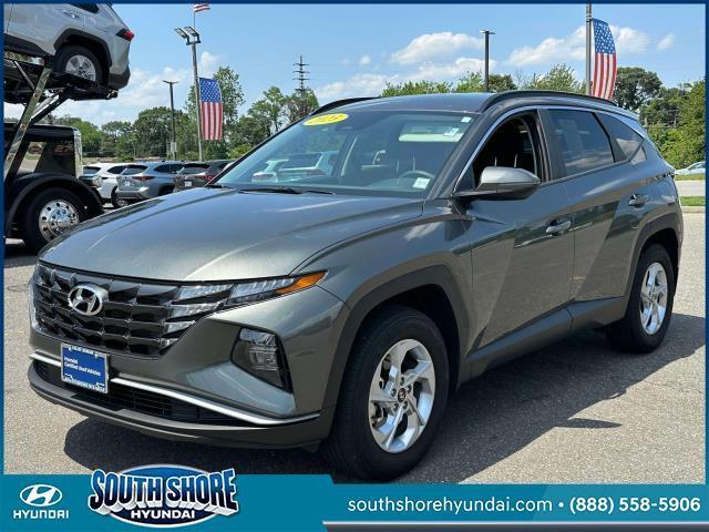 used 2023 Hyundai Tucson car, priced at $23,487