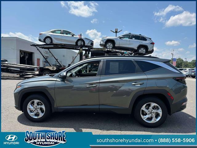 used 2023 Hyundai Tucson car, priced at $23,487